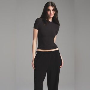 Cotton Fleece Classic Straight Leg
Pants